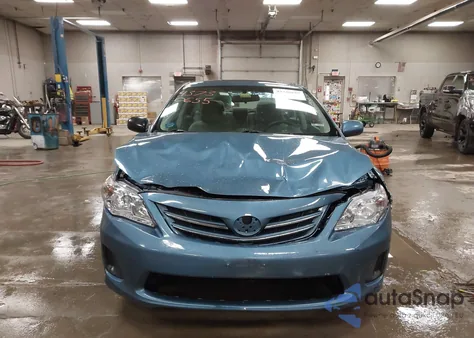 2013 Toyota Corolla Le from USA, damaged, VIN 5YFBU4EE8DP166772